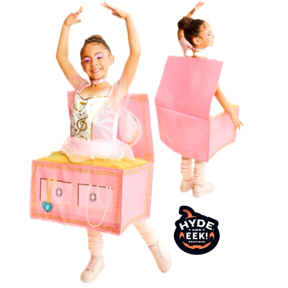 HYDE & EEK Music Box Ballerina W/ Sound Halloween Costume Girl’s Sz L (10-12)